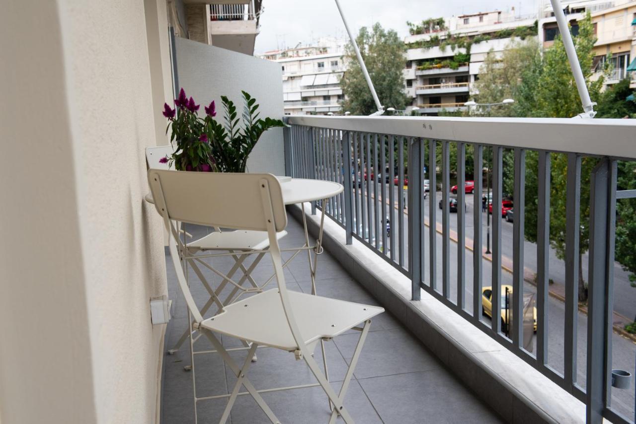 Katia Modern Apartment In Athens Exterior photo